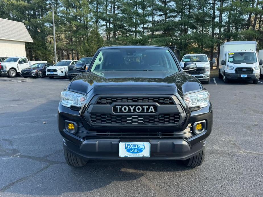 used 2021 Toyota Tacoma car, priced at $34,990