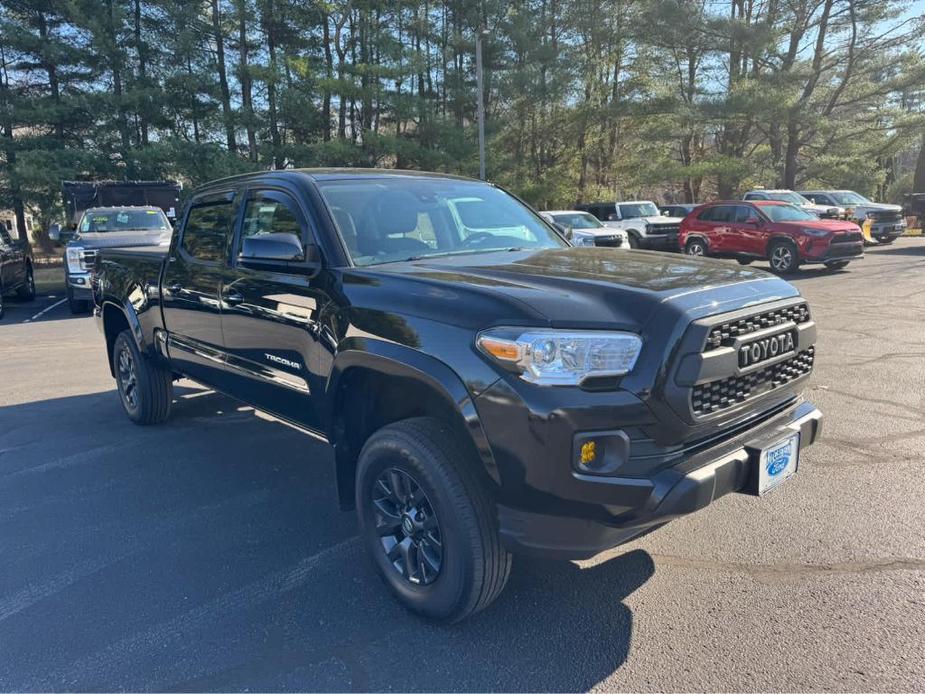 used 2021 Toyota Tacoma car, priced at $34,990