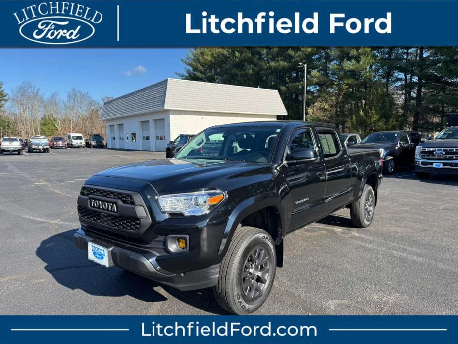 used 2021 Toyota Tacoma car, priced at $34,990