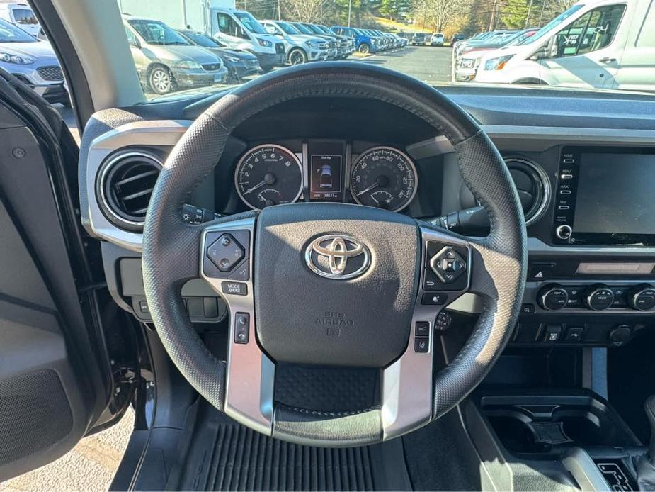 used 2021 Toyota Tacoma car, priced at $34,990