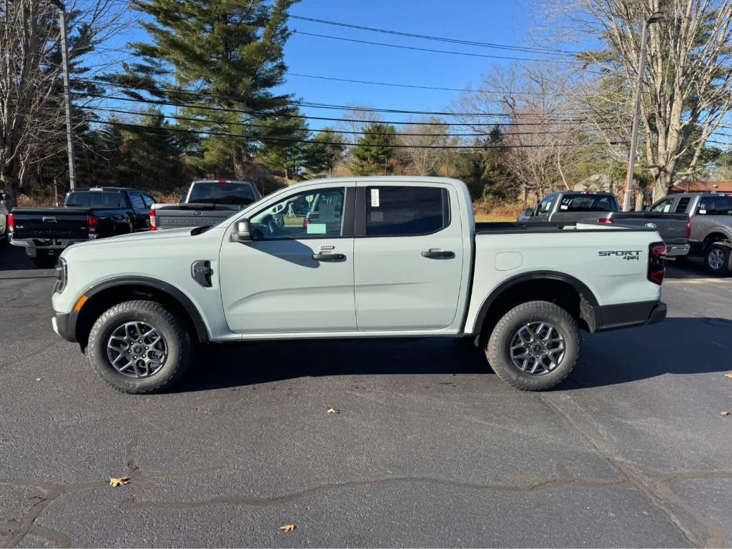 new 2024 Ford Ranger car, priced at $41,430