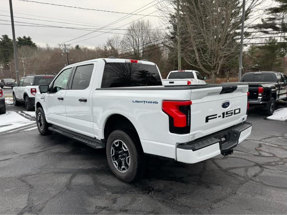 used 2022 Ford F-150 Lightning car, priced at $38,440