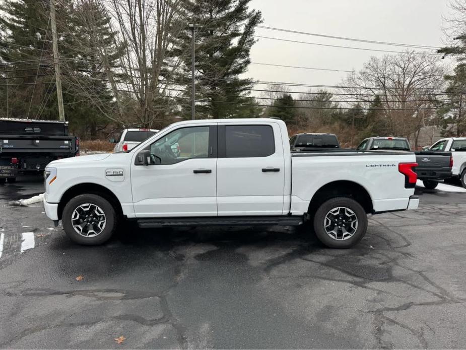 used 2022 Ford F-150 Lightning car, priced at $38,440