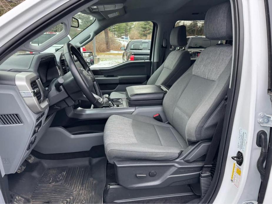 used 2022 Ford F-150 Lightning car, priced at $38,440