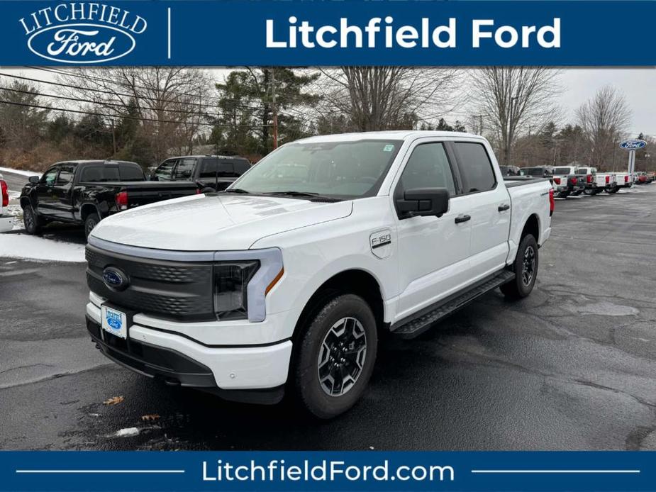 used 2022 Ford F-150 Lightning car, priced at $38,660