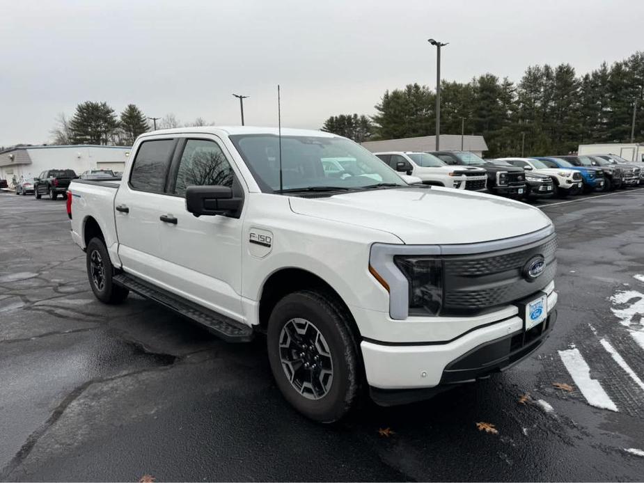 used 2022 Ford F-150 Lightning car, priced at $38,440