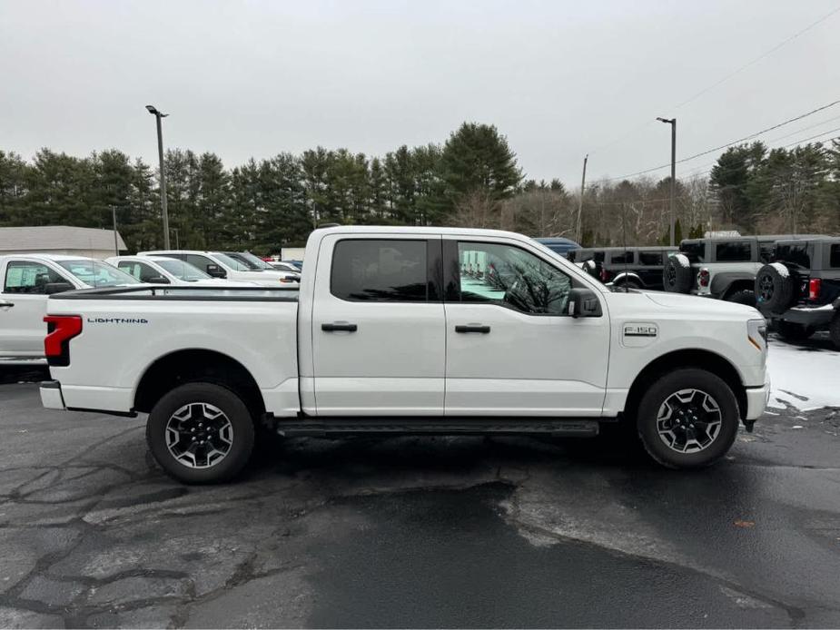 used 2022 Ford F-150 Lightning car, priced at $38,440