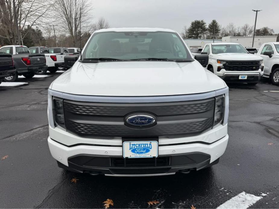 used 2022 Ford F-150 Lightning car, priced at $38,440