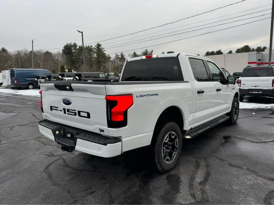 used 2022 Ford F-150 Lightning car, priced at $38,440