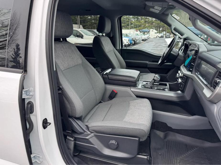 used 2022 Ford F-150 Lightning car, priced at $38,440