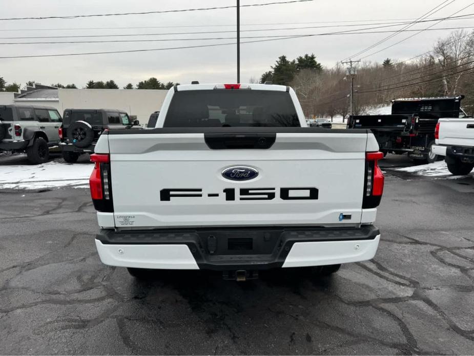 used 2022 Ford F-150 Lightning car, priced at $38,440