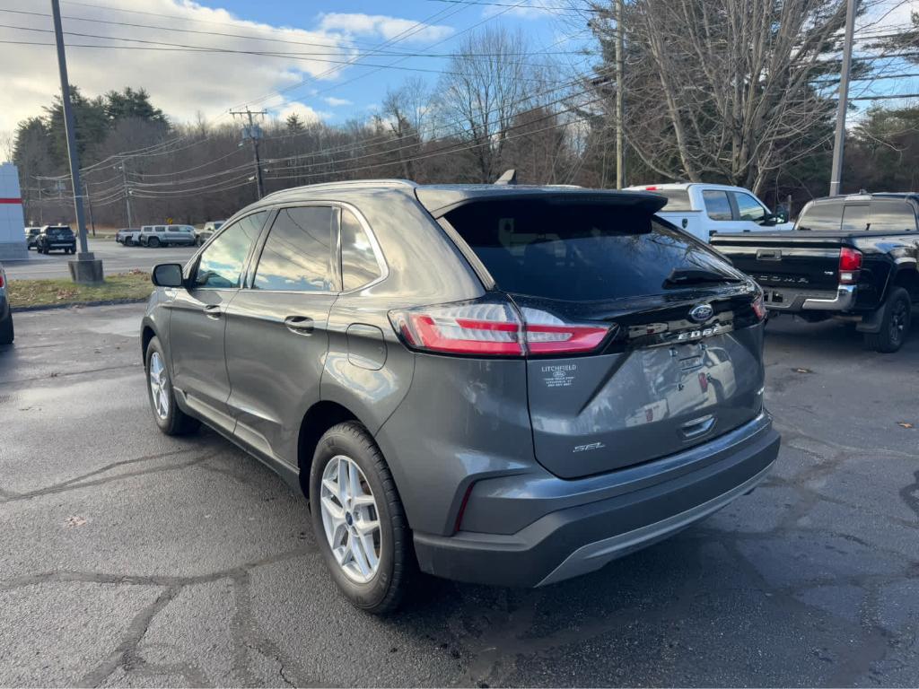 used 2024 Ford Edge car, priced at $31,990