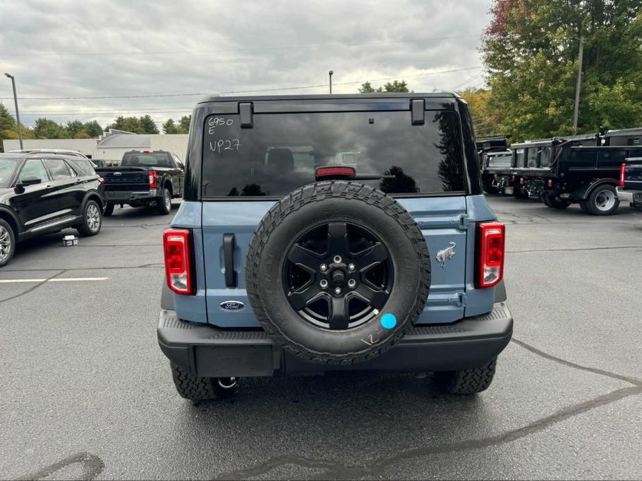 new 2024 Ford Bronco car, priced at $50,490