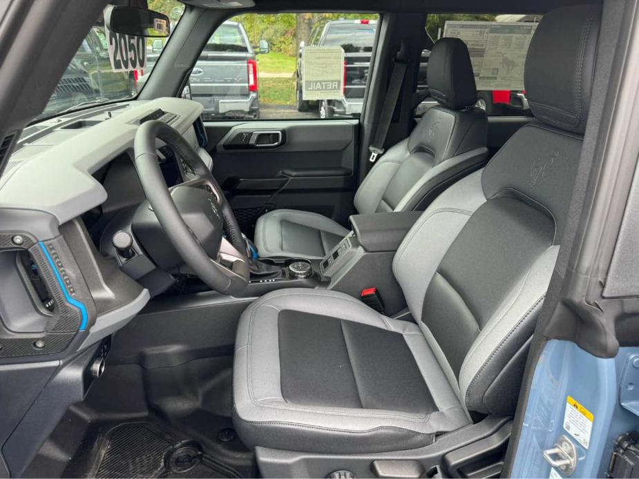 new 2024 Ford Bronco car, priced at $50,490