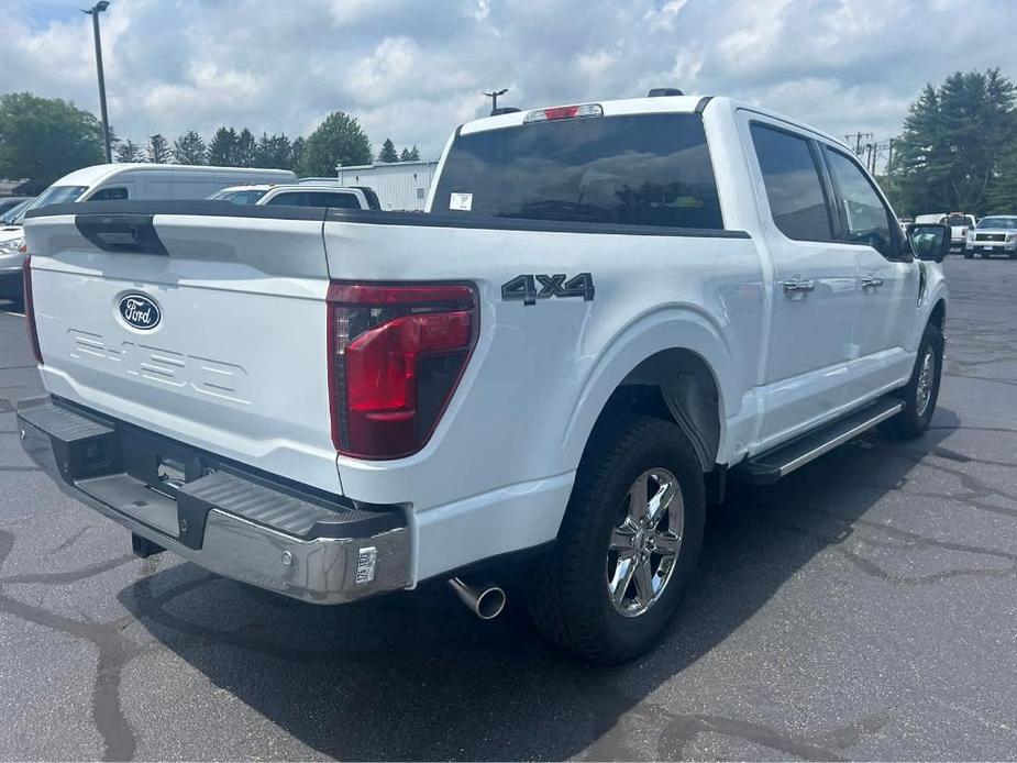 new 2024 Ford F-150 car, priced at $53,750