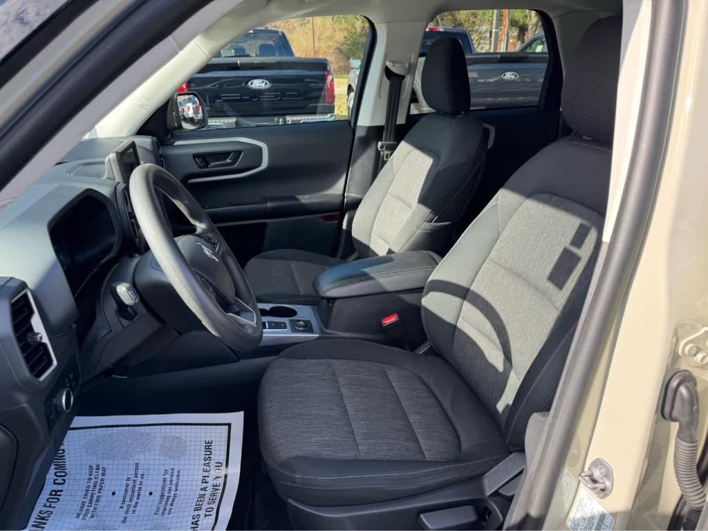 used 2024 Ford Bronco Sport car, priced at $27,990