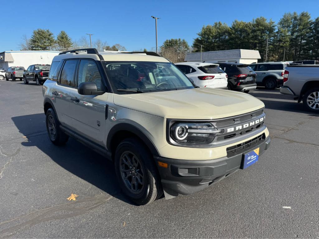 used 2024 Ford Bronco Sport car, priced at $27,990