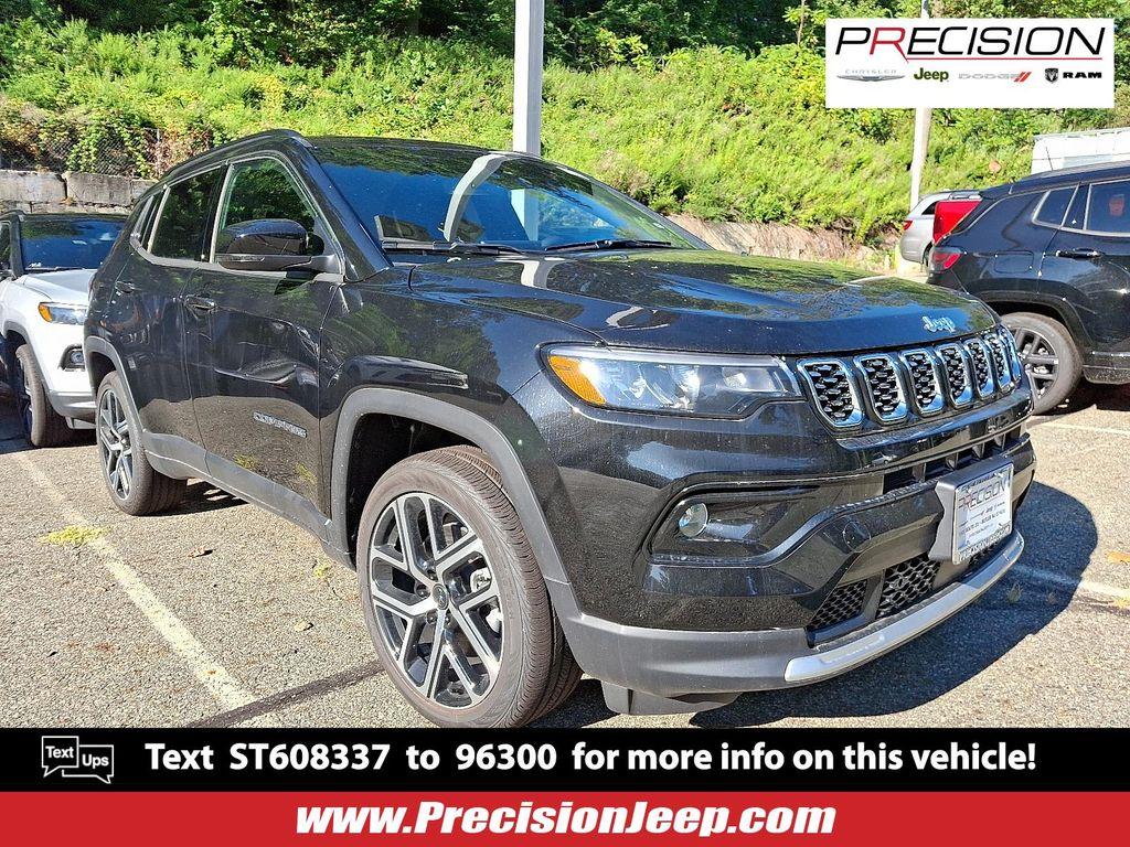new 2025 Jeep Compass car, priced at $35,085