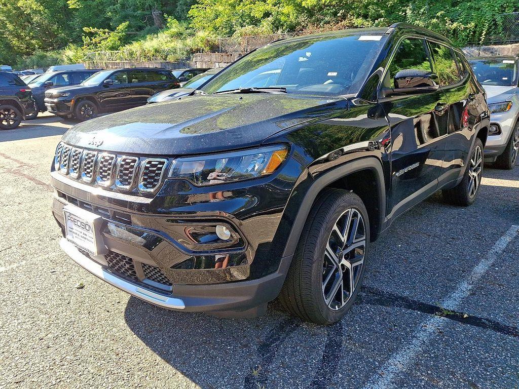 new 2025 Jeep Compass car, priced at $35,085