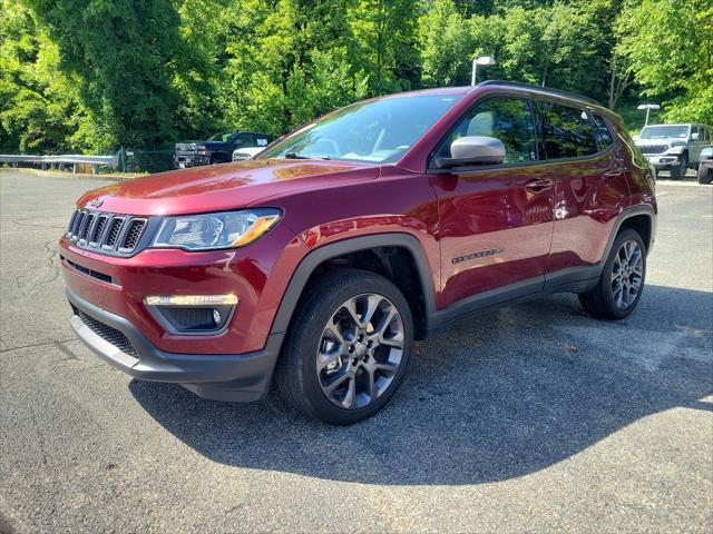 used 2021 Jeep Compass car, priced at $25,821