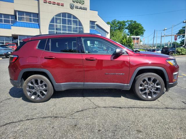 used 2021 Jeep Compass car, priced at $25,821