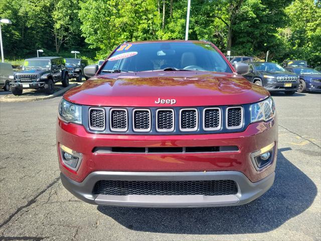 used 2021 Jeep Compass car, priced at $25,821