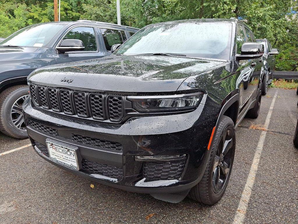 new 2025 Jeep Grand Cherokee L car, priced at $54,835
