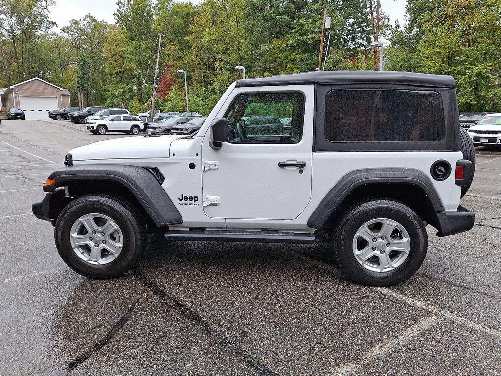 used 2022 Jeep Wrangler car, priced at $28,922