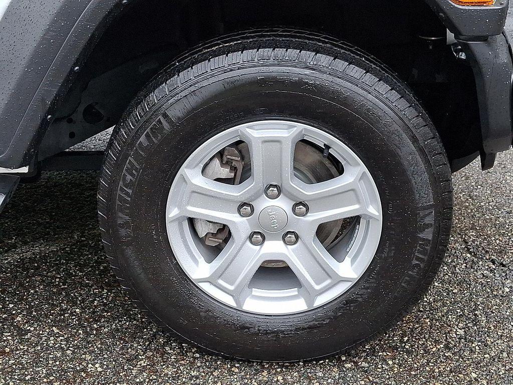 used 2022 Jeep Wrangler car, priced at $28,922