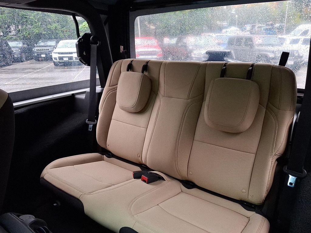 used 2022 Jeep Wrangler car, priced at $28,922