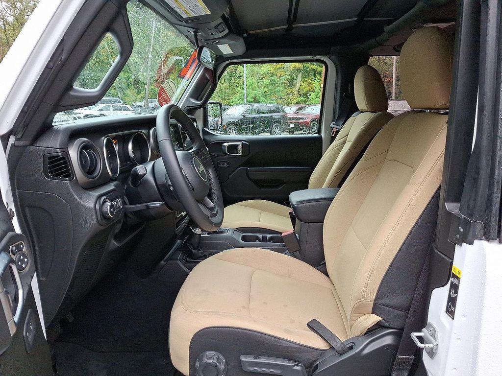 used 2022 Jeep Wrangler car, priced at $28,922