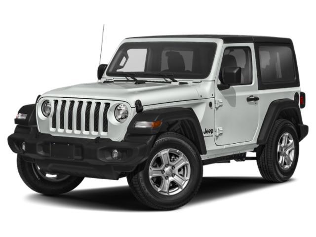 used 2022 Jeep Wrangler car, priced at $28,922