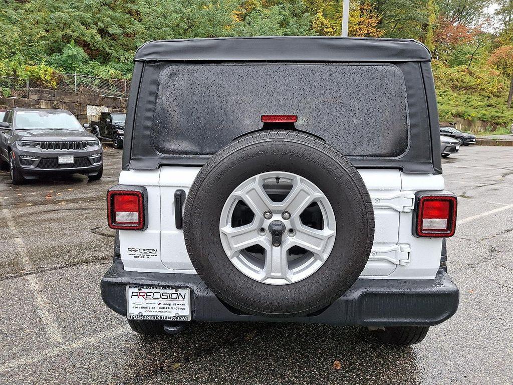 used 2022 Jeep Wrangler car, priced at $28,922