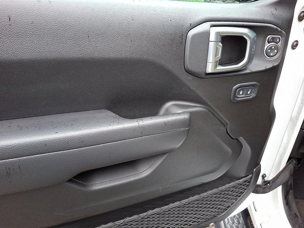 used 2022 Jeep Wrangler car, priced at $28,922