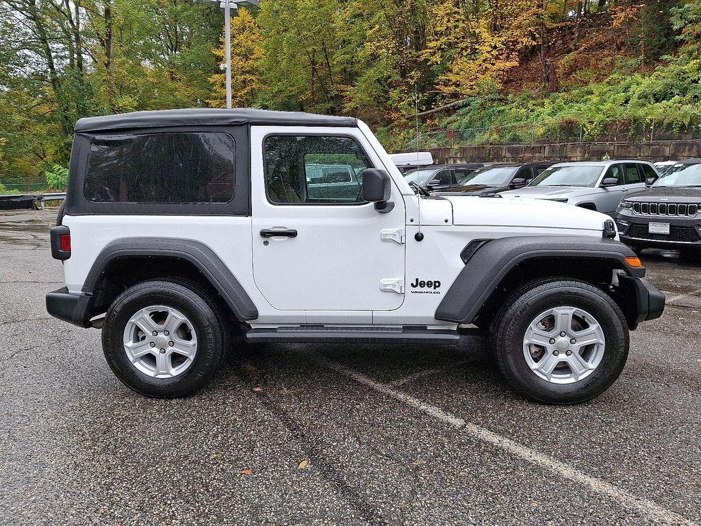 used 2022 Jeep Wrangler car, priced at $28,922