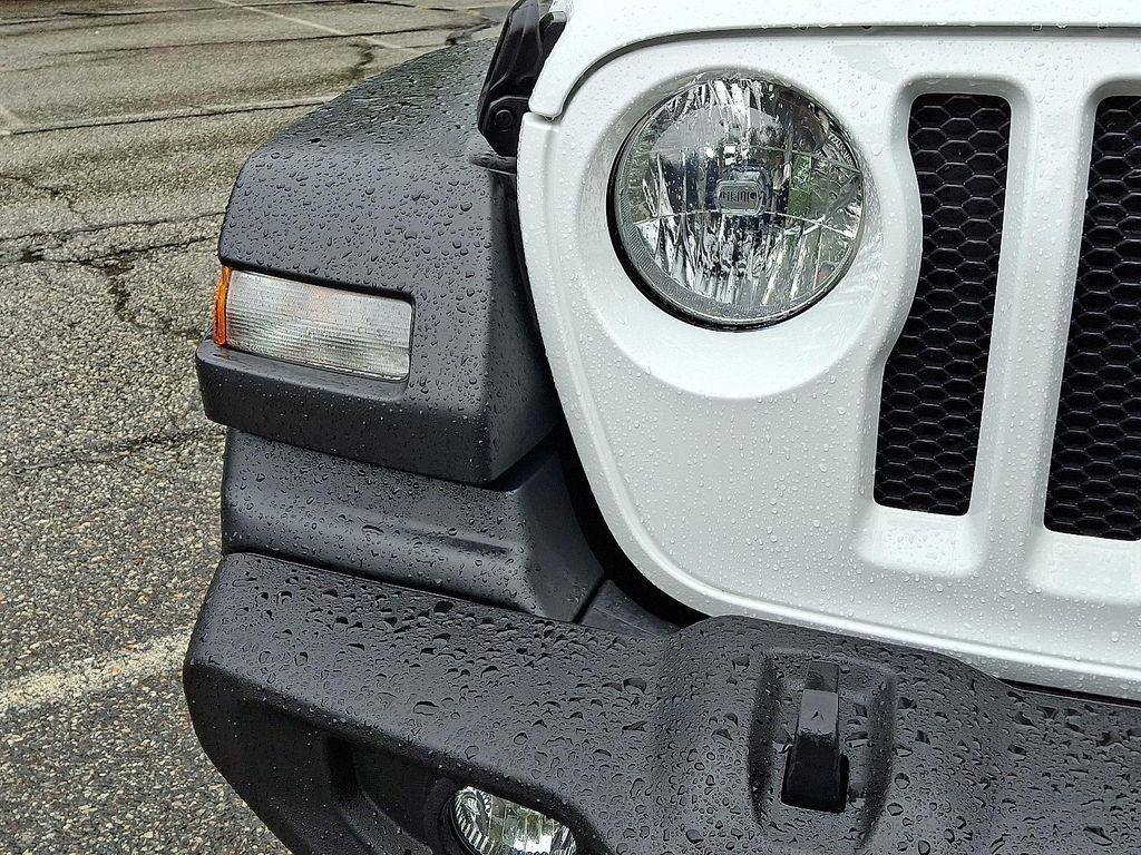 used 2022 Jeep Wrangler car, priced at $28,922