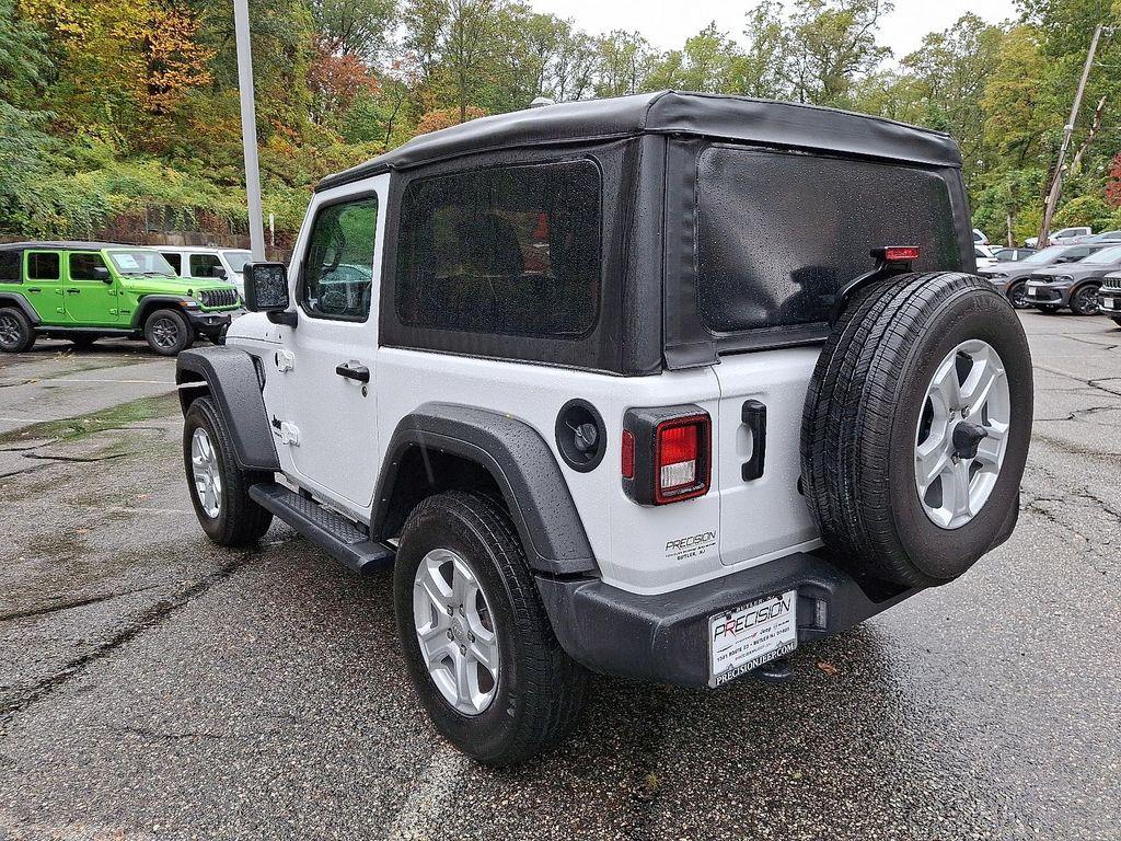 used 2022 Jeep Wrangler car, priced at $28,922