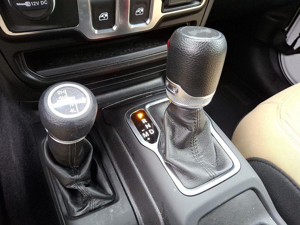 used 2022 Jeep Wrangler car, priced at $28,922