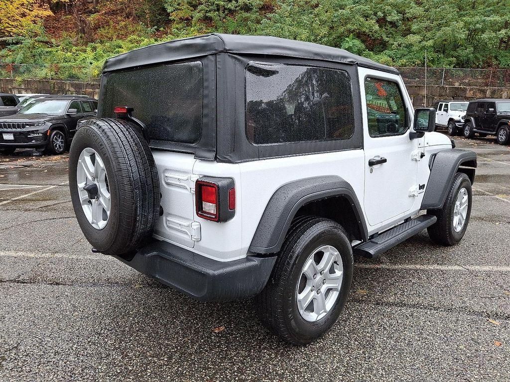used 2022 Jeep Wrangler car, priced at $28,922