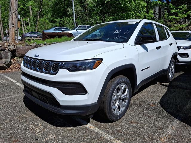new 2025 Jeep Compass car, priced at $28,895