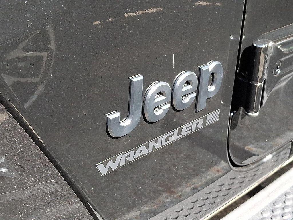 new 2025 Jeep Wrangler car, priced at $55,320