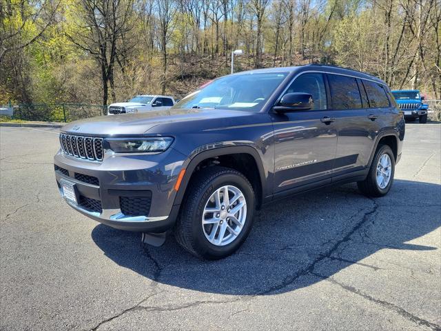 used 2021 Jeep Grand Cherokee L car, priced at $34,931