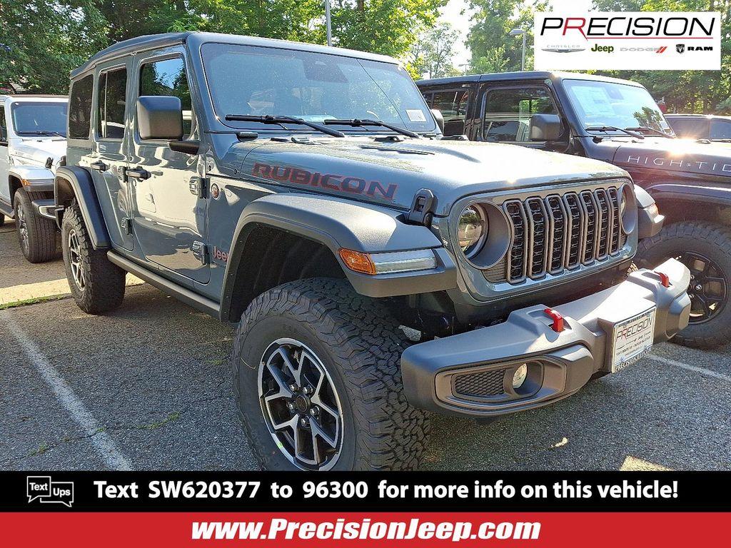 new 2025 Jeep Wrangler car, priced at $57,905