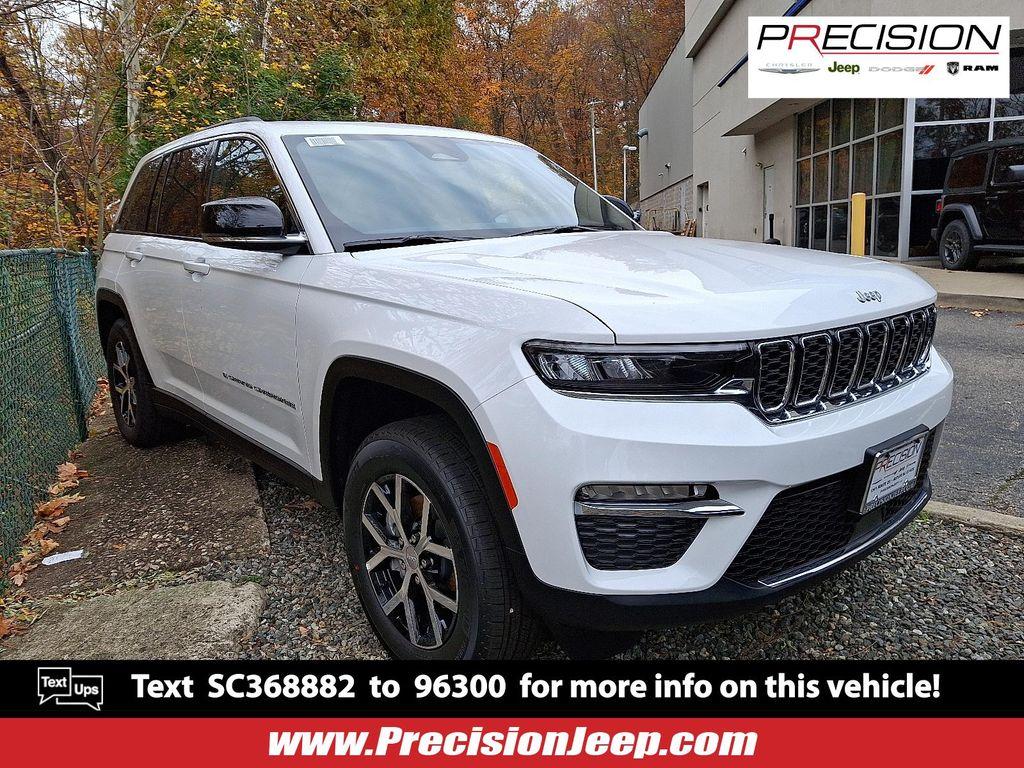 new 2025 Jeep Grand Cherokee car, priced at $50,410