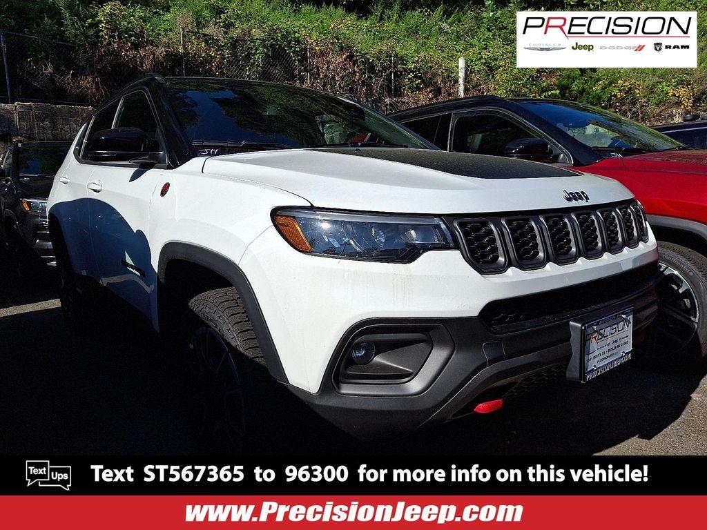 new 2025 Jeep Compass car, priced at $36,965