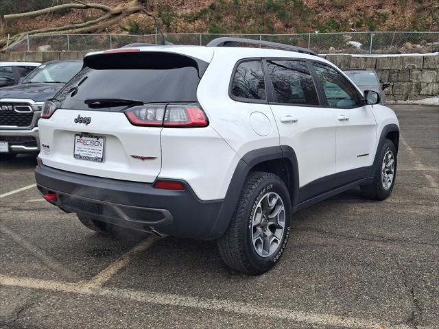 used 2021 Jeep Cherokee car, priced at $22,521