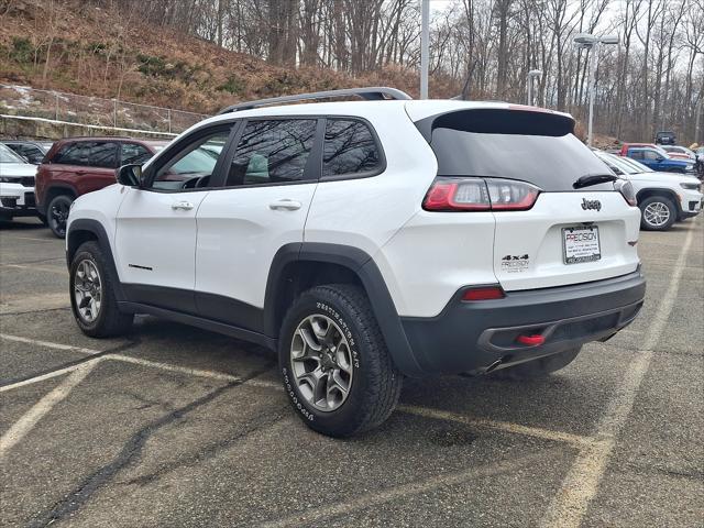 used 2021 Jeep Cherokee car, priced at $22,521