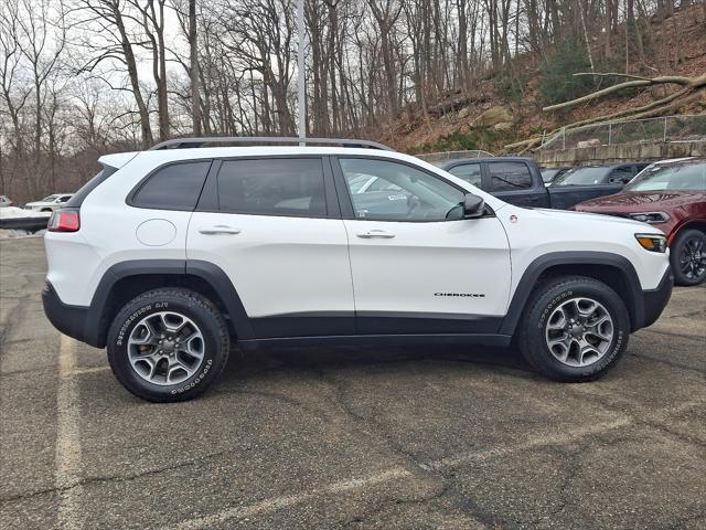 used 2021 Jeep Cherokee car, priced at $22,521