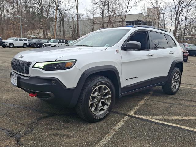 used 2021 Jeep Cherokee car, priced at $22,521