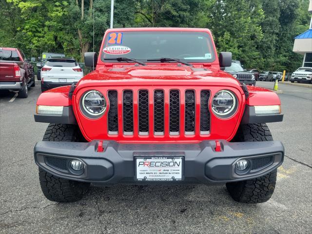 used 2021 Jeep Wrangler Unlimited car, priced at $39,931